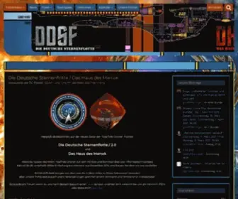 DDSF-DHDM.de(Die Deutsche Sternenflotte) Screenshot