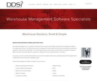 DDsi.io(Diversified Data Systems) Screenshot