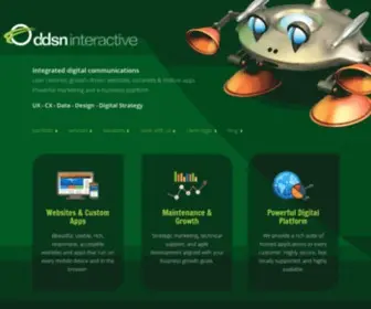 DDSN.com(Digital Agency) Screenshot