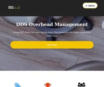 DDsom.com(DDS Overhead Management) Screenshot