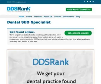 DDsrank.com(A great website) Screenshot