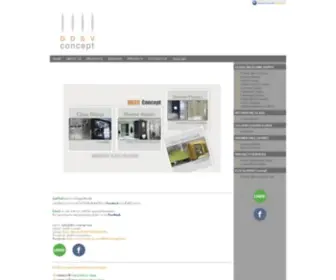 DDSV-Concept.com(GLASS) Screenshot
