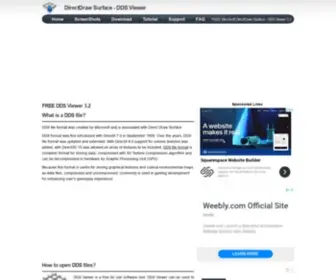 DDsviewer.com(Free DDS File Viewer) Screenshot