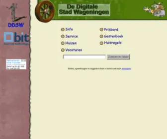 DDSW.nl(Digitale stad) Screenshot