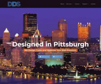 DDswebdesign.com(DDS Web Design) Screenshot