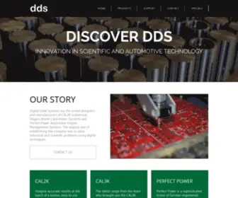 DDSYstems.co.za(Digital Data Systems Pty) Screenshot