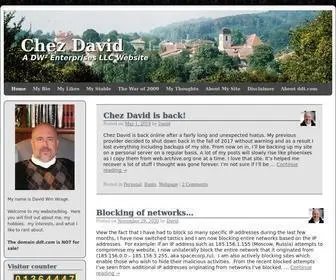 DDT.com(Chez David) Screenshot