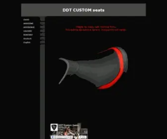 DDtcustomseats.com(ÚVOD) Screenshot