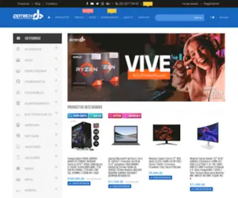 DDtech.mx(Discos Duros Internos) Screenshot