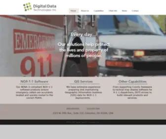 DDti.net(Digital Data Technologies) Screenshot