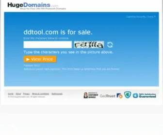 DDtool.com(Shop for over 300) Screenshot