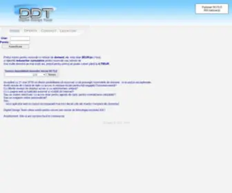 DDT.ro(Digital Design Team) Screenshot
