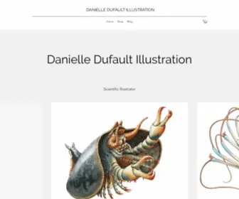 DDufault.com(Danielle Dufault) Screenshot