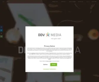 DDV-Media.de(Alles aus einer Hand) Screenshot