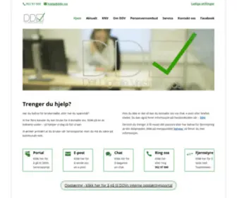 DDV.no(Det Digitale Vestre Agder) Screenshot