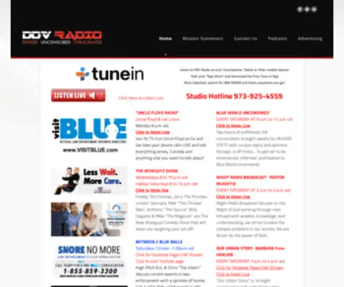 DDvradio.com(DDV Radio) Screenshot