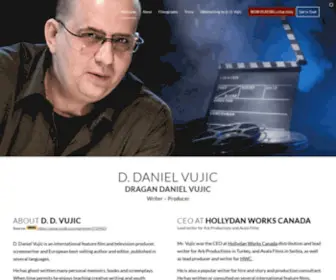 DDvujic.com(D. Daniel Vujic) Screenshot