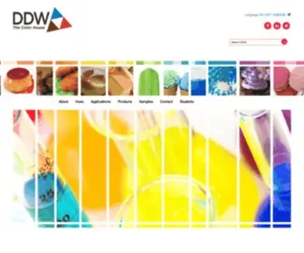 DDwcolor.com(Natural Colors and Caramel Colors) Screenshot