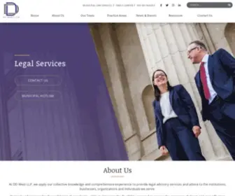 DDwestllp.com(DDwestllp) Screenshot