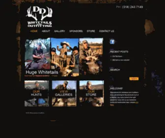 DDwhitetailranch.com(DDwhitetailranch) Screenshot