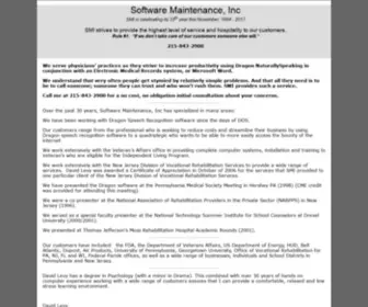 DDwin.com(Software Maintenance) Screenshot