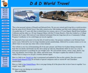 DDWT.us(D & D World Travel) Screenshot