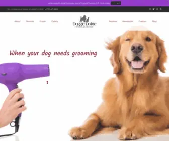 DDyork.com(Pet Salon) Screenshot