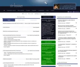 DE-Bassan.com(Index) Screenshot