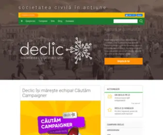 DE-Clic.ro(Salvează pădurea) Screenshot