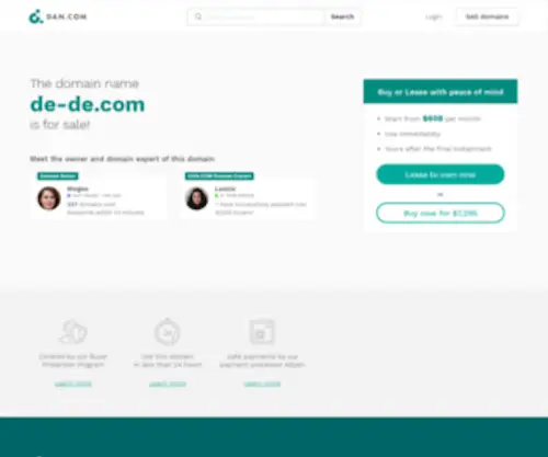 DE-DE.com(DE DE) Screenshot