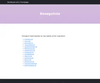 DE-Fakyab.com(Frontpage) Screenshot