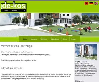 DE-Kos.eu(DE Kos) Screenshot