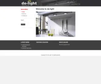 DE-Light.ph(Joomla) Screenshot