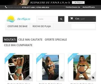 DE-Plaja.ro(Costume de baie) Screenshot