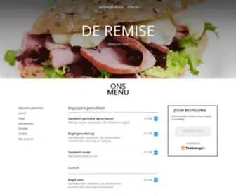DE-Remise-Dordrecht.nl(De Remise) Screenshot