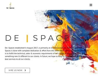 DE-Spaces.com(Give your dreams a shape of reality) Screenshot