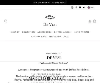 DE-Vesi.com(Shop the official DE) Screenshot