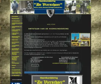 DE-Vierschaer-Wouw.nl(Heemkundekring de Vierschaer Wouw) Screenshot