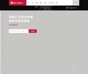 DE-YE.com(浙江得业电机科技有限公司) Screenshot