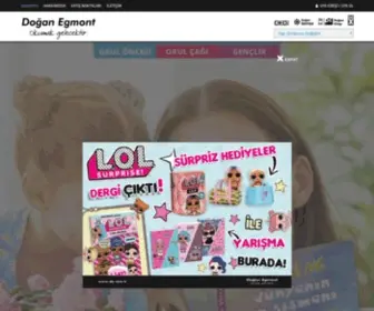 DE.com.tr(Doğan Egmont) Screenshot