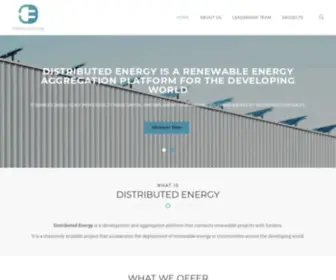 DE.energy(Distributed Energy) Screenshot