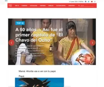 DE10.mx(Tecnología) Screenshot