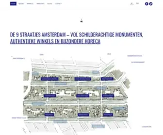 DE9Straatjes.nl(De offici) Screenshot