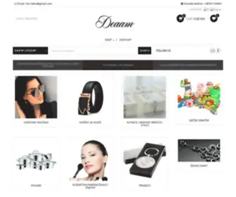 Deaam-Bih.com(Deaam Shop) Screenshot