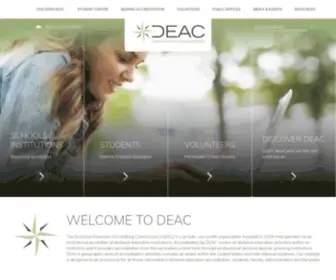 Deac.org(Deac) Screenshot