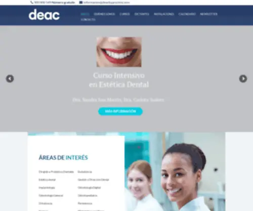 Deacbyproclinic.com(Deac By Proclinic) Screenshot