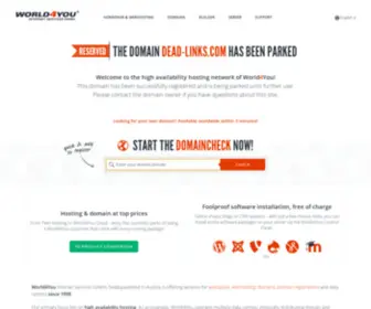 Dead-Links.com(AI Tools) Screenshot