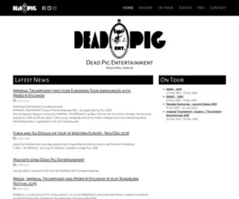 Dead-PIG.com Screenshot