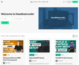 Deadbear.io(Deadbearcode) Screenshot