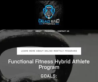 Deadendfitness.com(Dead End Fitness) Screenshot